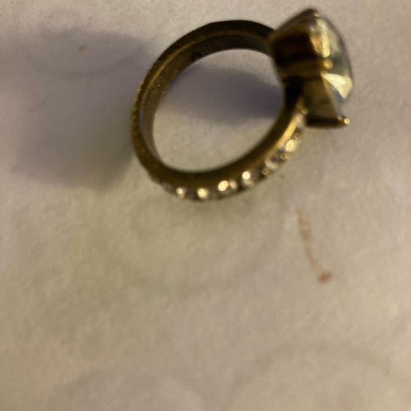 Big gem costume ring - Picture 6 of 7